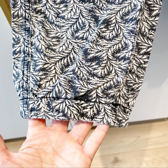 Anthropology cargo style pants linen blend - Picture 3 of 6